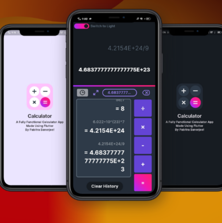 Calculator Functionality View 1